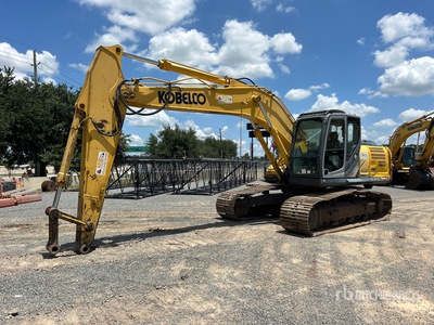2015 Kobelco SK210LC-9 Excavatrice sur chenilles
