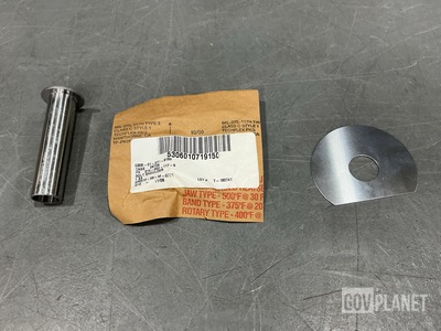 (47) Flat Washers, (16) Sleeve Bushings, (40) Shear Bolts & Assorted Items