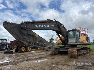 2021 Volvo EC480EL Escavatore cingolato