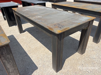 2025 Kit Containers FT3682 36 in x 82 in Steel Workbench (Unused)