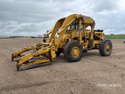 1982 Petibone Super 20 19000 lb 4x4 Rough Terrain Forklift