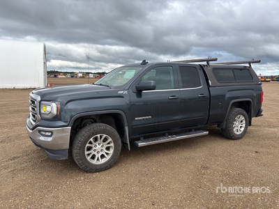 2017 GMC Sierra 1500 SLT 4x4 Extended Cab Pickup