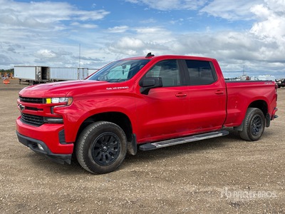2021 Chevrolet Silverado 1500 RST 4x4 Crew Cab Pickup