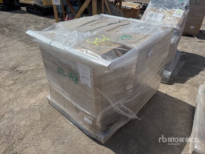 Quantity of (4) Ventilador (Unused)
