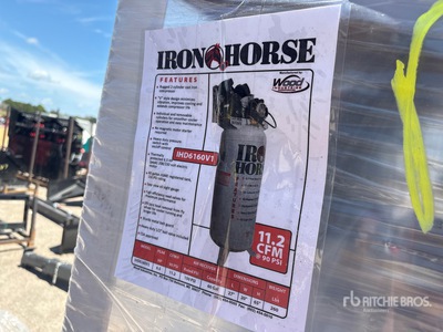 Iron Horse 60 gal Air Compressor