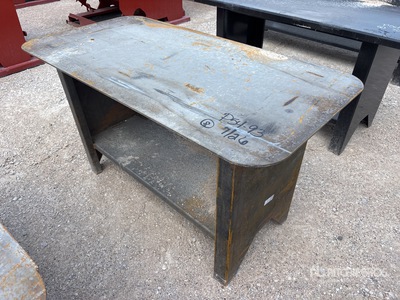 2025 Kit Containers ST-57 29 in x 57 in Steel Workbench (Unused)