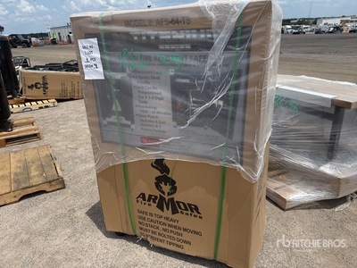 Armor Titanium Series 64 Gun Safe (Unused)