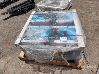 Quantity of (4) First Alert Fire & Water Proof Safe w/dial combination Varios, tienda, almacen, consumidor