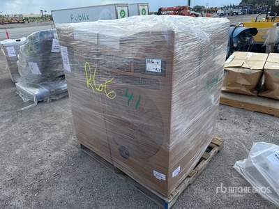 Quantity of (2) Ventilador (Unused)