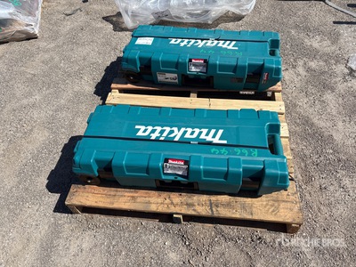 Quantity of (2) Makita 35 lb Demolition Hammer