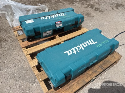 Quantity of (2) Makita 35 lb Demolition Hammer (Unused)