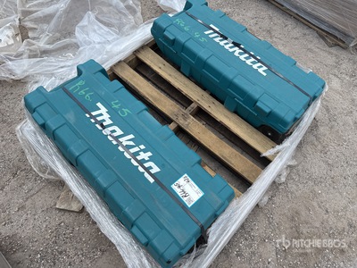Quantity of (2) Makita 35 lb Demolition Hammer (Unused)