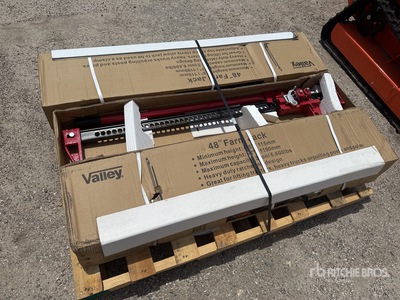 Quantity of (3) Arcan 48" Farm Jack Cric (Unused) - Fits Valley