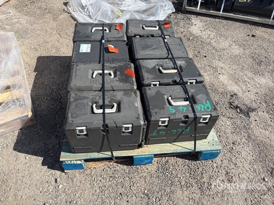 Quantity of (8) Ryobi 18 in Chain Saw