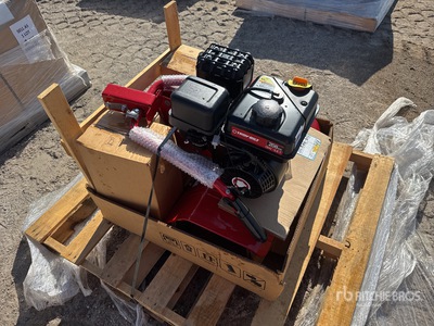 Front Tine Garden 208cc Rotary Tiller (Unused)