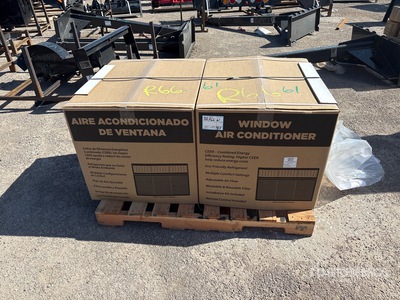 Quantity of (2) 18,000 btu Window Aire acondicionado