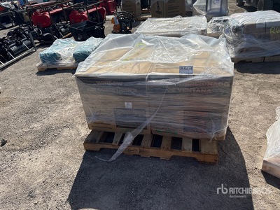 Quantity of (2) 18,000 btu Window Air Conditioner Aire acondicionado