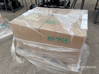 Quantity of (2) MAC 5200 3 hp Air Compressor (Unused)