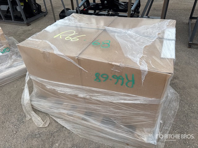 Quantity of (2) MAC 5200 3 hp Air Compressor (Unused)