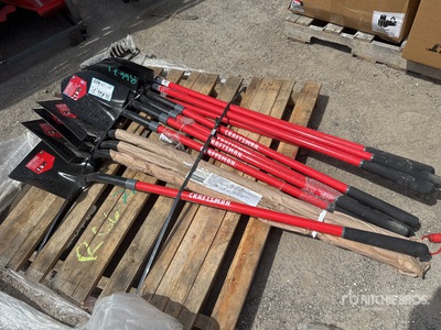 12 pcs Assorted Landscaping Tools