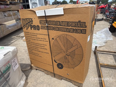 Quantity of (2) Fan - Fits Maxi Air Pro RCBF42BD