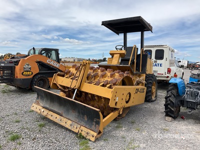 1997 Cat CP433C Compactador de Pisones (INOPERABLE) / Walzenzug mit Stampffußbandage (Inoperable)