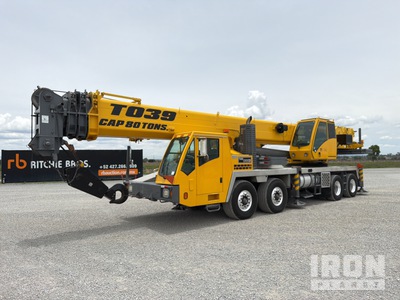 2007 Grove TMS800E 70 t 8x4x4 Autogru idraulica