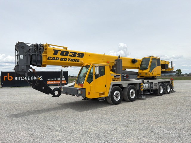2007 Grove 8480GE 70 ton 8x4x4 Hydraulic Truck Crane