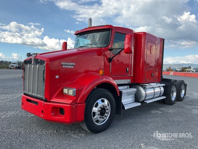 2015 Kenworth T800 6x4 Tractocamion con Dormitorio / Cabina con cuccetta per trattore stradale