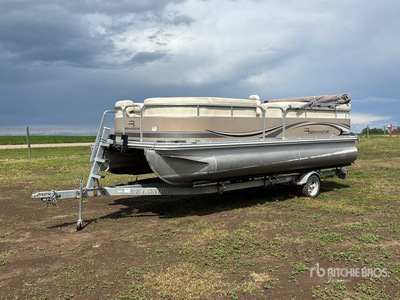 2008 Bennington 2075 RLi 20 ft Pontoon Boat