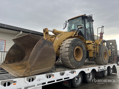 2011 Cat 950 H Radlader