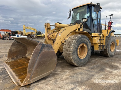 2011 Cat 950H Wheel Loader