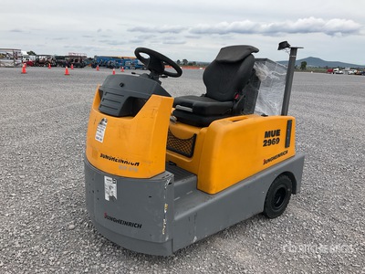 2013 Jungheinrich EZS 570 Tow Tractor (Inoperable)