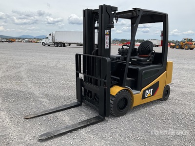 Cat 2EP6000 Electric Forklift