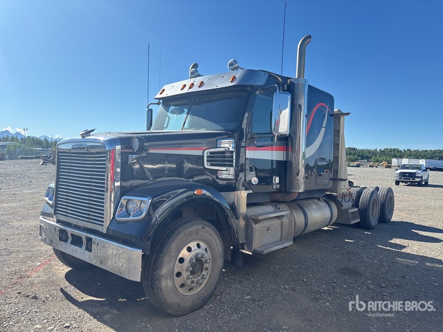 2019 Freightliner Coronado 122SD 6x4 T/A Sleeper Truck Tractor