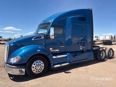 2019 Kenworth T680 6x4 Ciągnik siodłowy T/A z kabiną sypialną