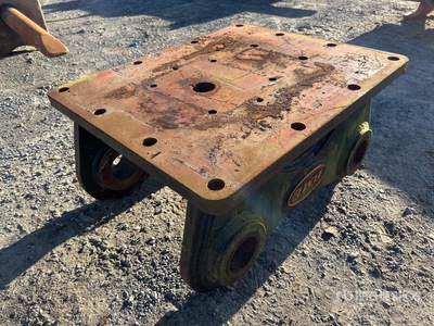 Adaptor Plate Varios, accesorio para excavadora