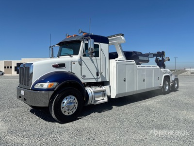 2016 Peterbilt 348 6x2 Tow Truck