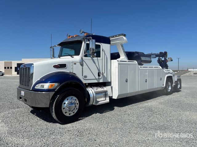 2016 Peterbilt 348 6x2 Tow Truck