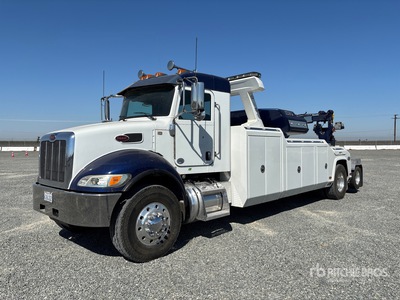 2016 Peterbilt 348 8x4 Carroattrezzi