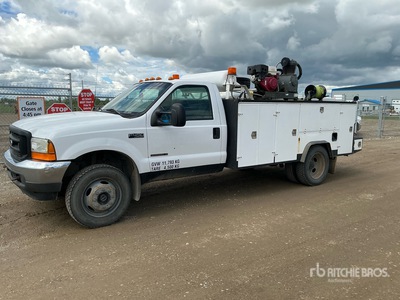 2001 Ford F-450 Service Truck