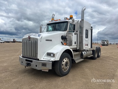 2019 Kenworth T800 6x4 3- Achs Sattelzugmaschine mit Schlafkabine