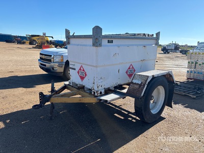 528 gal Trailer Mounted Steel Vault Fuel Tank