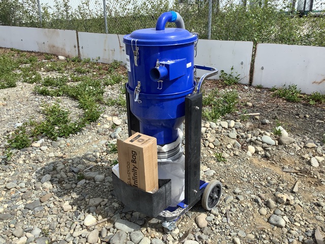 Graco Cyclone LP Dust Vacuum Graco Cyclone LP Dust Vacuum