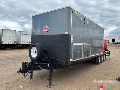 2017 CJay Tri/A Combo Unit Trailer Divers
