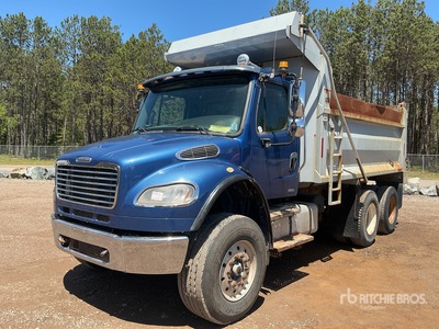 2010 Freightliner M2 6x4 T/A Dump Truck