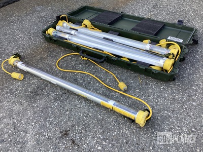 (2) Base-X Tent Light Kits