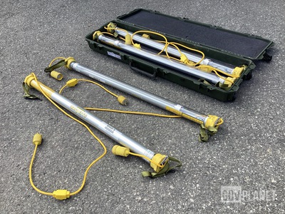 (2) Base-X Tent Light Kits