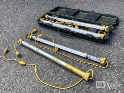 (2) Base-X Tent Light Kits