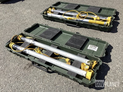 (2) Base-X Tent Light Kits